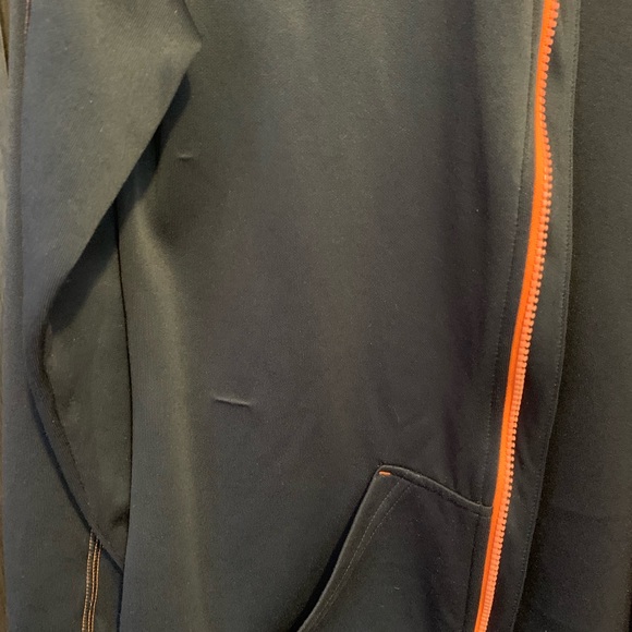 Adidas running zip up. Medium - Picture 3 of 3